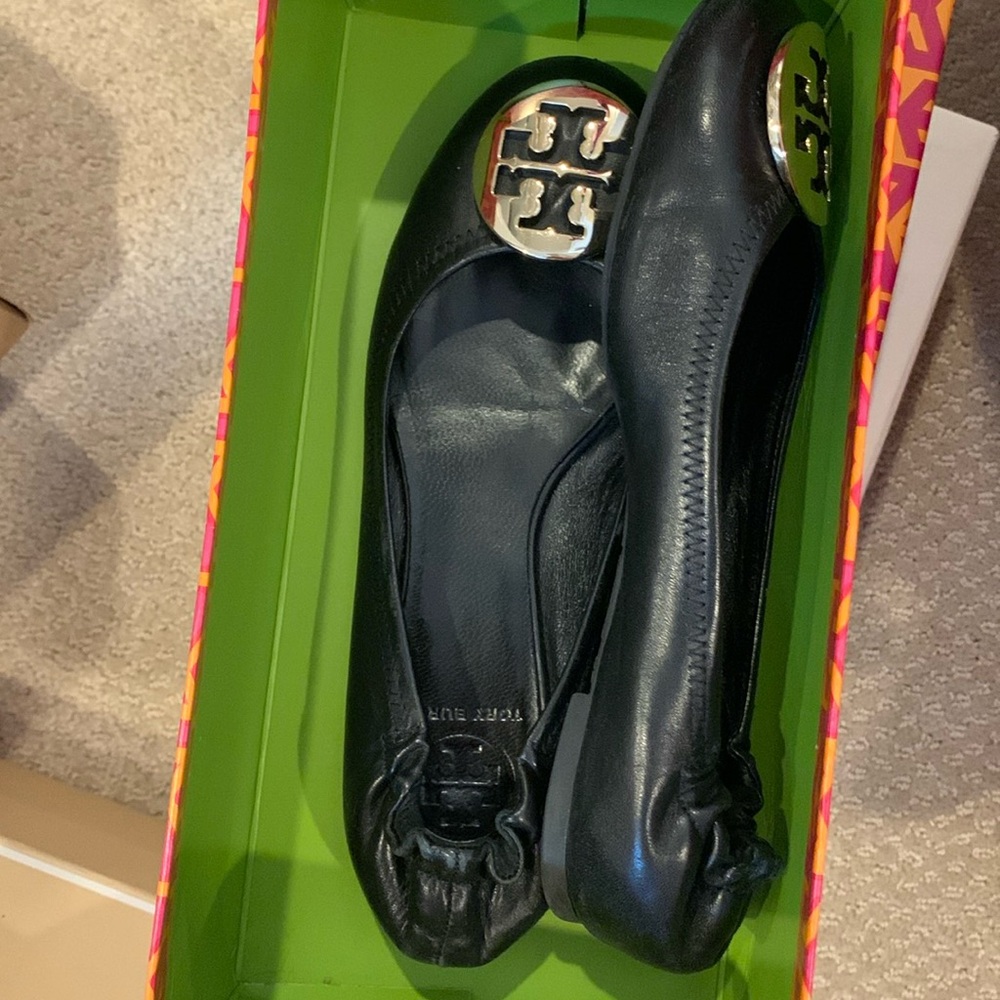 Tory Burch Classic Reva Flat